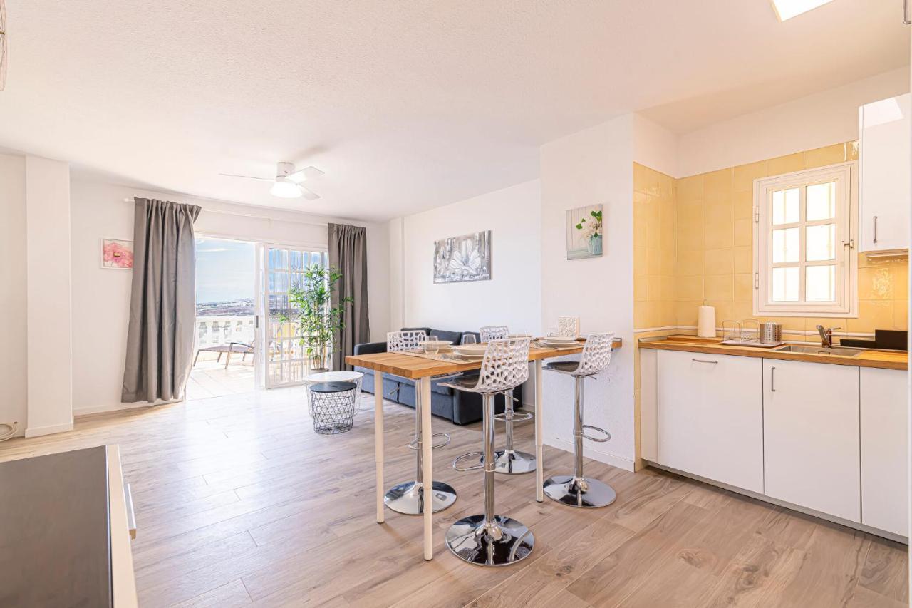 Top Floor With Ocean View Адехе Экстерьер фото