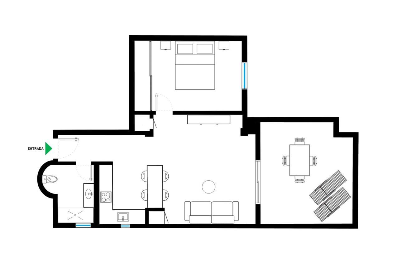 Top Floor With Ocean View Адехе Экстерьер фото